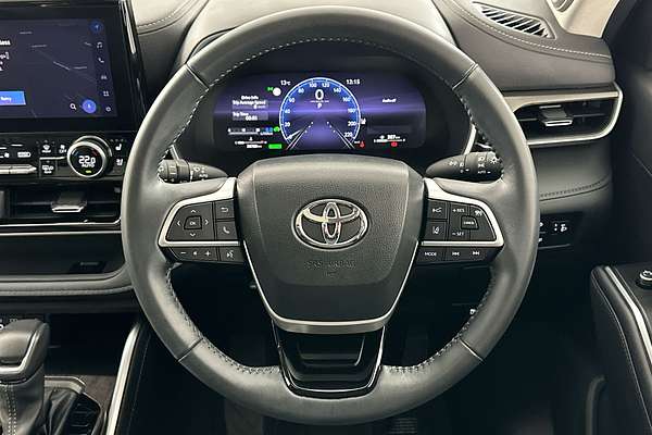 2023 Toyota Kluger Grande AXUH78R