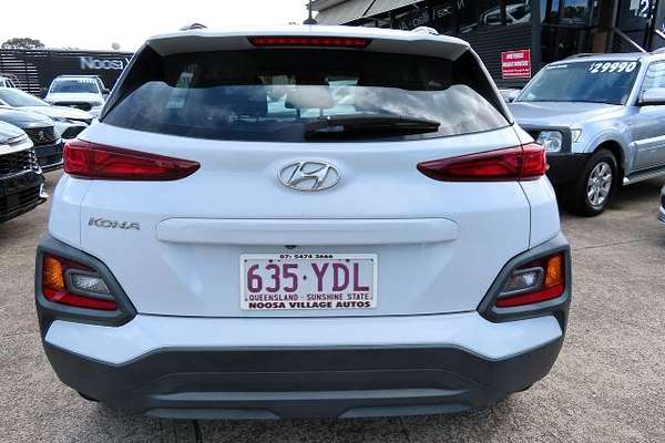 2018 Hyundai Kona Active OS