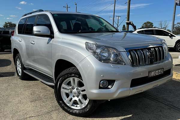 2009 Toyota Landcruiser Prado Kakadu GRJ150R