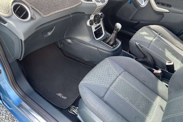 2010 Ford Fiesta Zetec WS