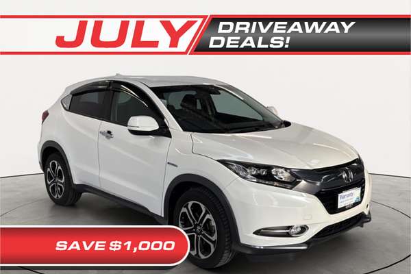 2014 Honda Vezel Hybrid X