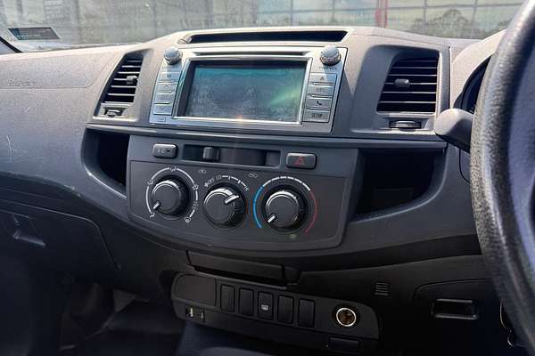 2015 Toyota Hilux Workmate TGN16R Rear Wheel Drive