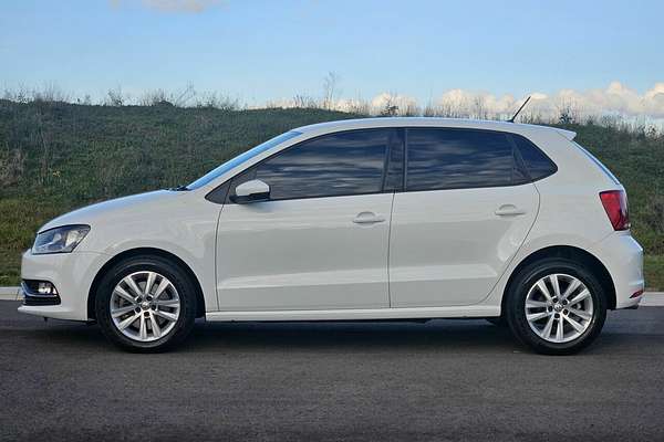2015 Volkswagen Polo 81 TSI Comfortline 6R MY15