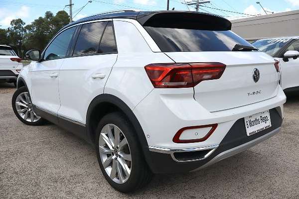 2023 Volkswagen T-Roc 110TSI Style D11