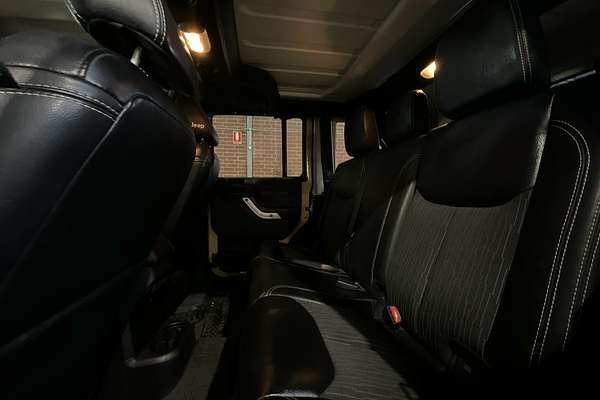2014 Jeep Wrangler Unlimited Freedom JK