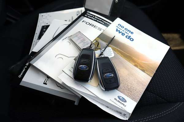 2023 Subaru Forester 2.5i S5