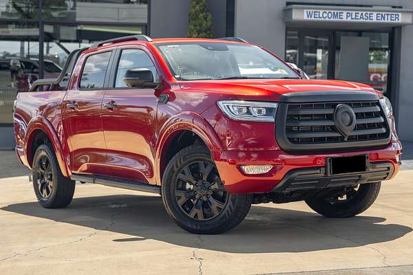 2024 GWM Ute Cannon Vanta NPW 4X4