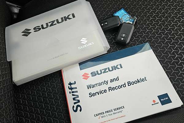 2017 Suzuki Swift GLX Turbo AZ