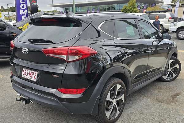 2016 Hyundai Tucson Elite TLe