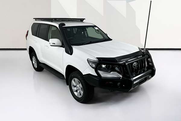 2018 Toyota LANDCRUISER PRADO GXL (PREM INT) (4x4) GDJ150R MY18