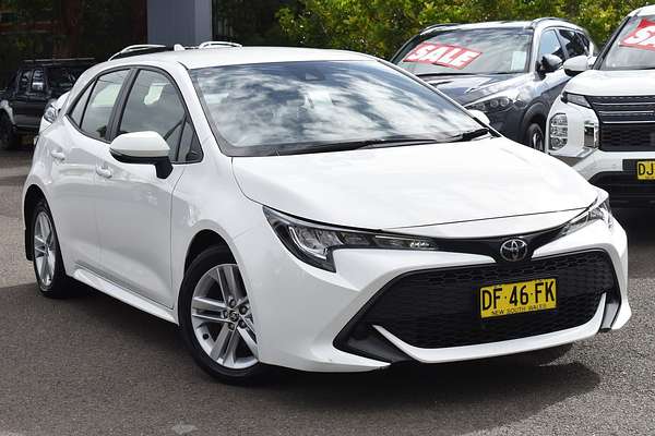 2022 Toyota Corolla Ascent Sport MZEA12R