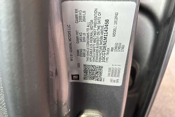 2021 Chevrolet Colorado 4WD Z71