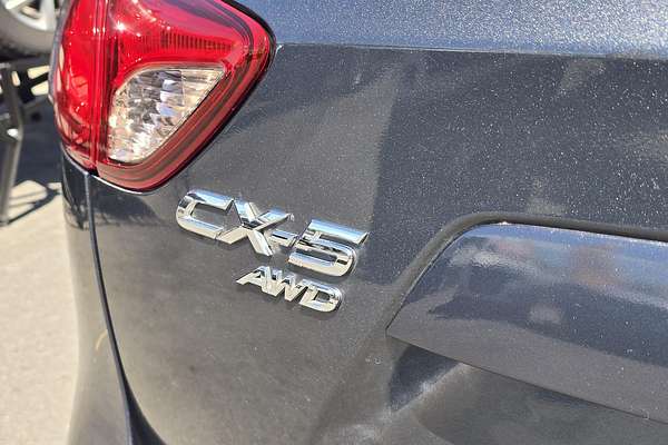 2012 Mazda CX-5 Grand Touring KE Series