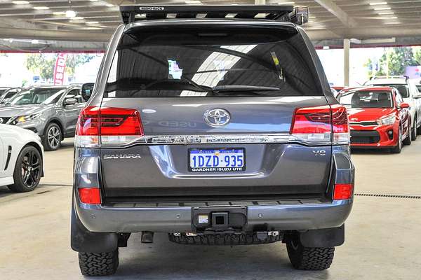 2017 Toyota Landcruiser Sahara VDJ200R