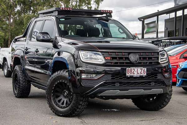 2020 Volkswagen Amarok TDI580 Highline Black 2H 4X4