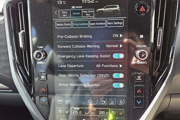 2025 Subaru Forester Hybrid Touring S6