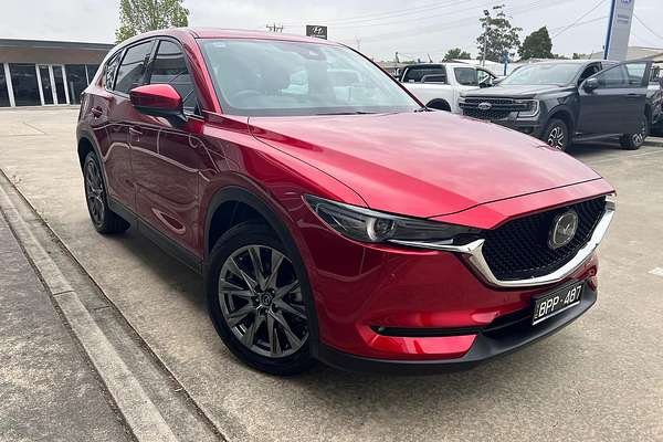 2021 Mazda CX-5 Akera KF Series