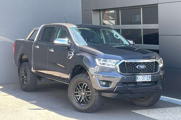 2022 Ford Ranger XLT PX MkIII 4X4