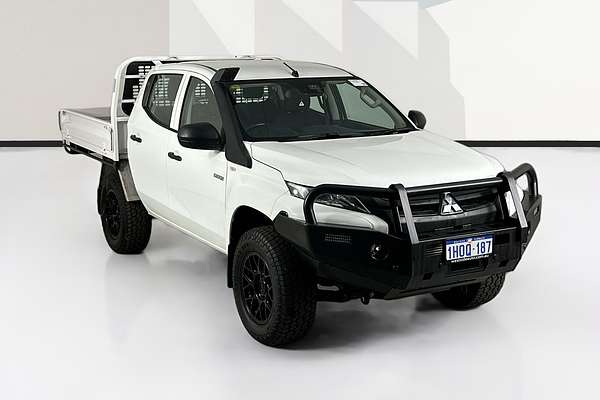 2022 Mitsubishi TRITON GLX (4x4) MR MY22 4X4