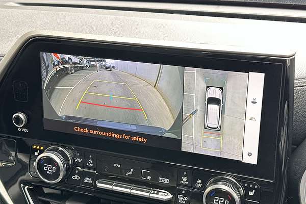 2023 Toyota Kluger Grande AXUH78R