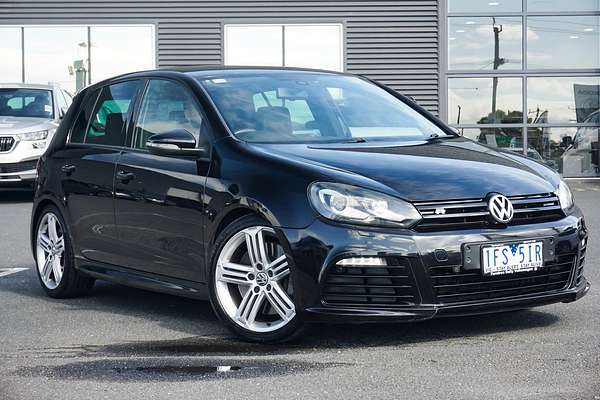 2010 Volkswagen Golf R VI