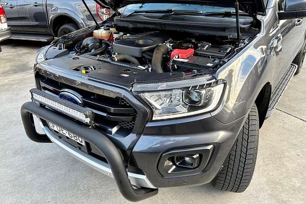 2020 Ford Ranger Wildtrak PX MkIII 4X4 3.2L