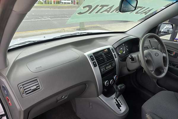 2007 Hyundai Tucson City JM