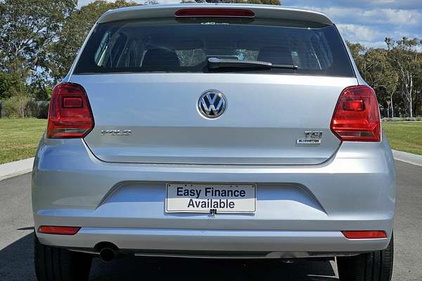 2015 Volkswagen Polo 66 TSI Trendline 6R MY15