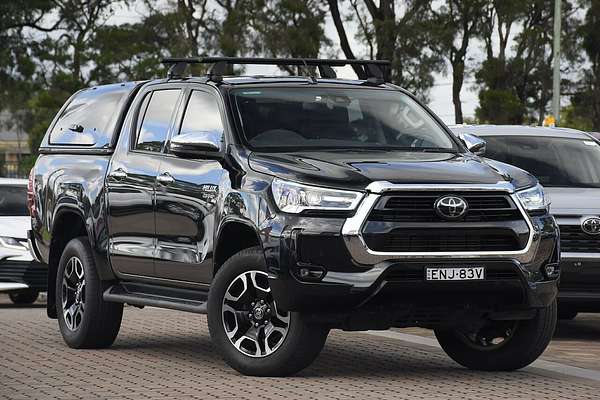 2021 Toyota Hilux SR5 GUN126R 4X4