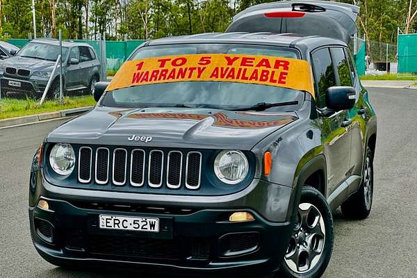 2016 Jeep RENEGADE SPORT BU