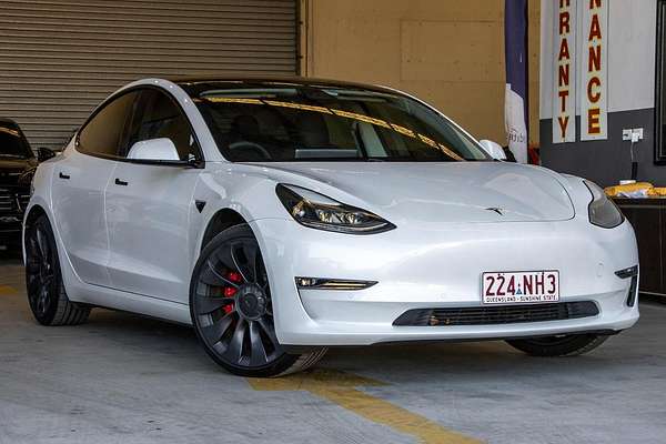 2021 Tesla Model 3 Performance