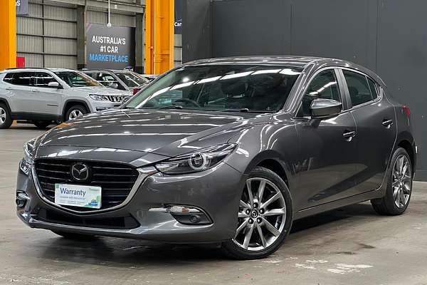 2018 Mazda 3 SP25 Astina BN Series