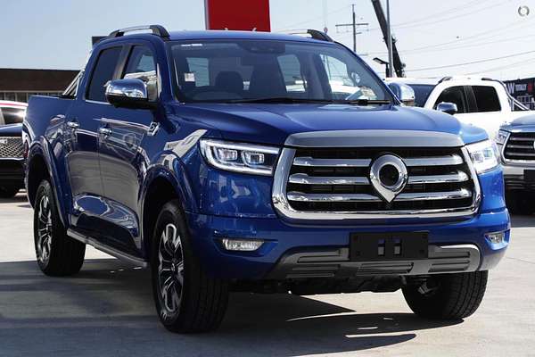 2024 GWM Ute Cannon Lux NPW 4X4