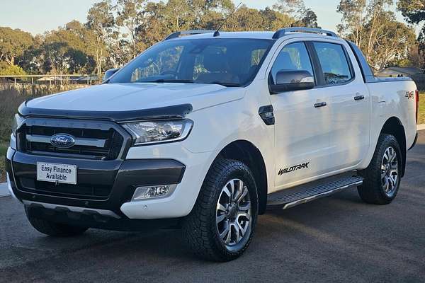 2018 Ford Ranger Wildtrak PX MkII 4X4 3.2L