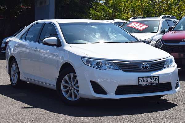 2013 Toyota Camry Altise ASV50R