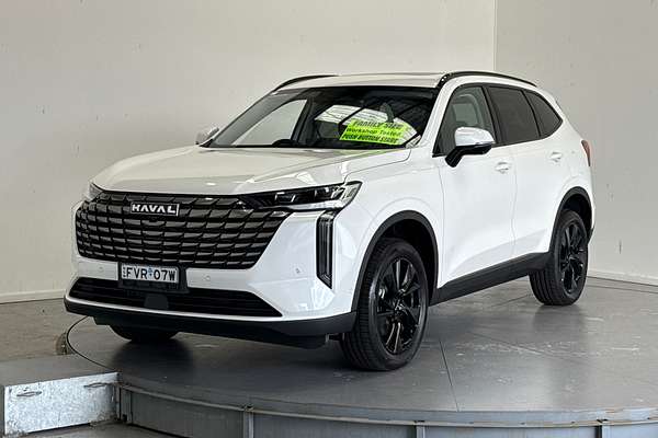 2025 GWM Haval H6 Ultra Hybrid B01