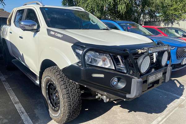 2019 Nissan Navara ST-X D23 Series 4 4X4