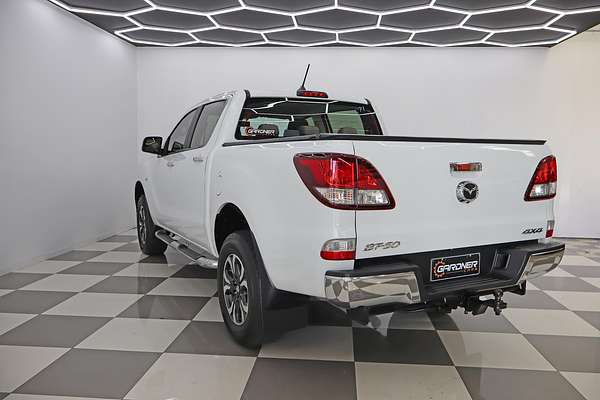 2020 Mazda BT-50 XTR UR 4X4
