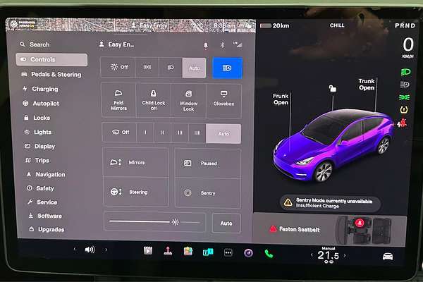 2022 Tesla Model Y Rear-Wheel Drive (No Series)