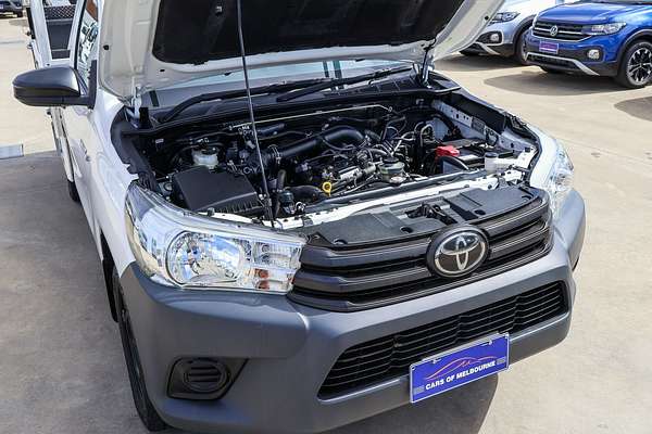 2019 Toyota Hilux Workmate TGN121R Rear Wheel Drive