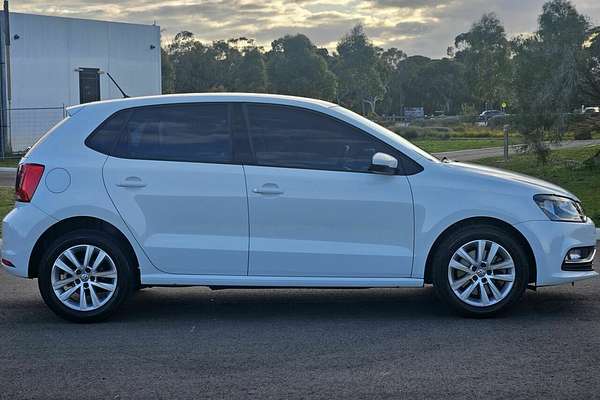 2015 Volkswagen Polo 81 TSI Comfortline 6R MY15