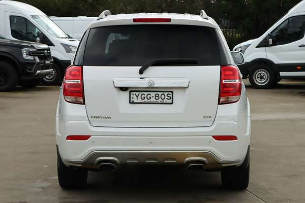 2018 Holden Captiva LTZ CG