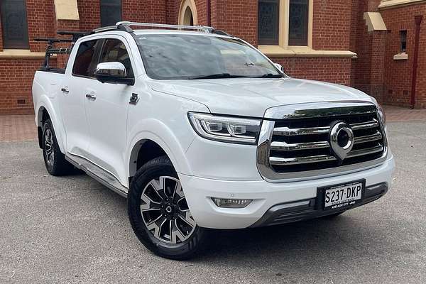 2020 GWM Ute Cannon-X NPW 4X4