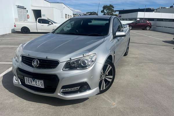 2015 Holden Ute SV6 Storm VF Rear Wheel Drive