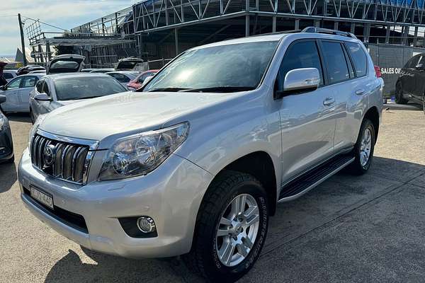 2009 Toyota Landcruiser Prado Kakadu GRJ150R