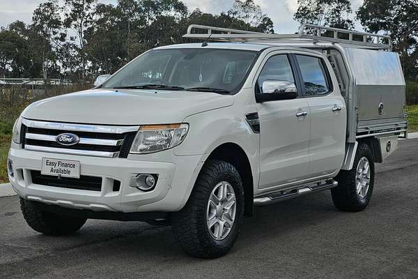 2014 Ford Ranger XLT Hi-Rider PX Rear Wheel Drive 3.2L