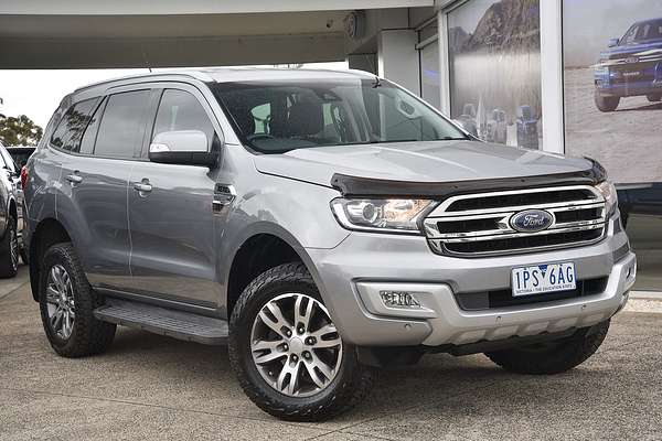 2016 Ford Everest Trend UA