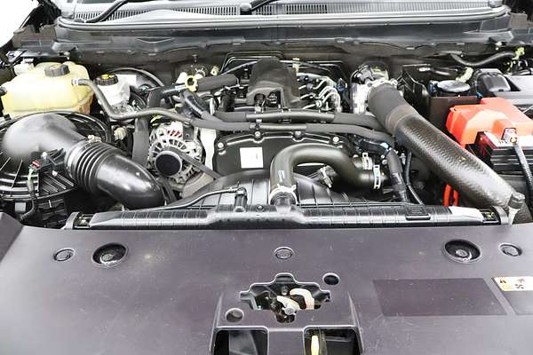 2021 Ford Ranger XL Hi-Rider PX MkIII Rear Wheel Drive 2.2L