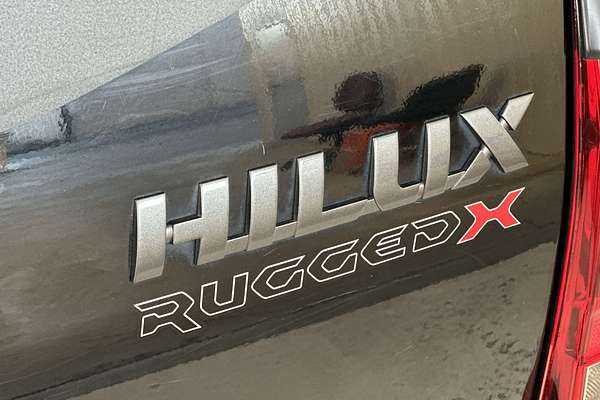 2019 Toyota Hilux Rugged X GUN126R 4X4