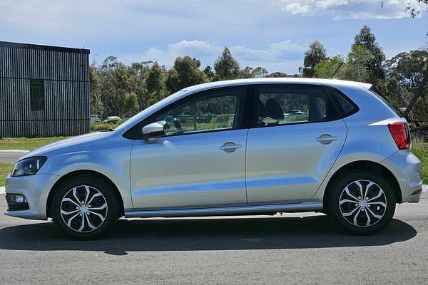 2015 Volkswagen Polo 66 TSI Trendline 6R MY15